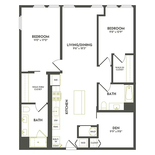 Floor plan D22