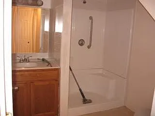 Bathroom - 126 Burlington St #1