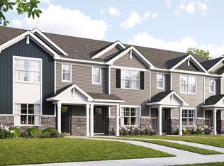FAIRFAX Plan, Grande Reserve Townhomes, Yorkville, IL 60560