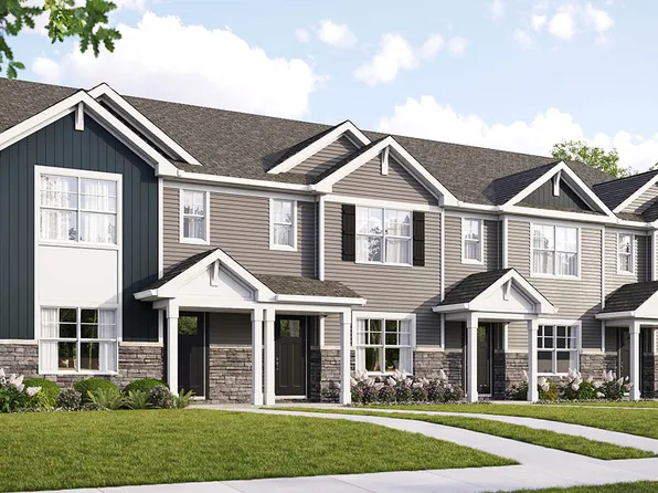 FAIRFAX Plan, Grande Reserve Townhomes