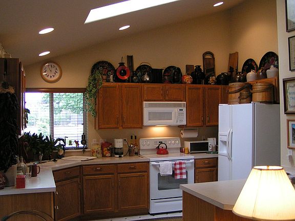 Vaulted Open Kitchen