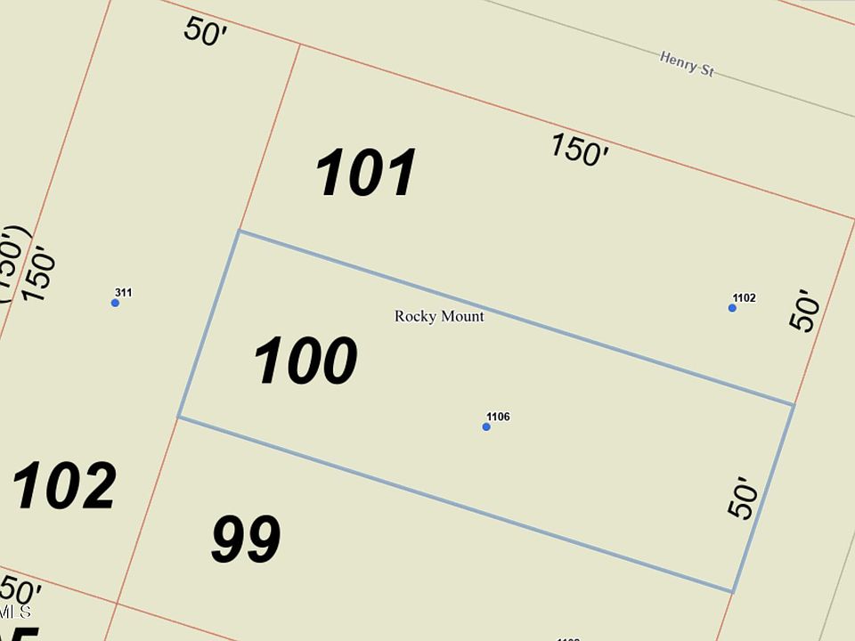 2nd image of 1106 S Franklin St Lot 100