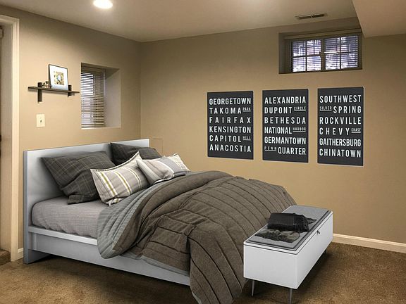 1st Bedroom