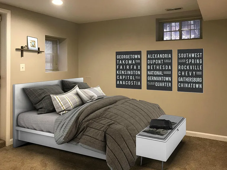 1st Bedroom