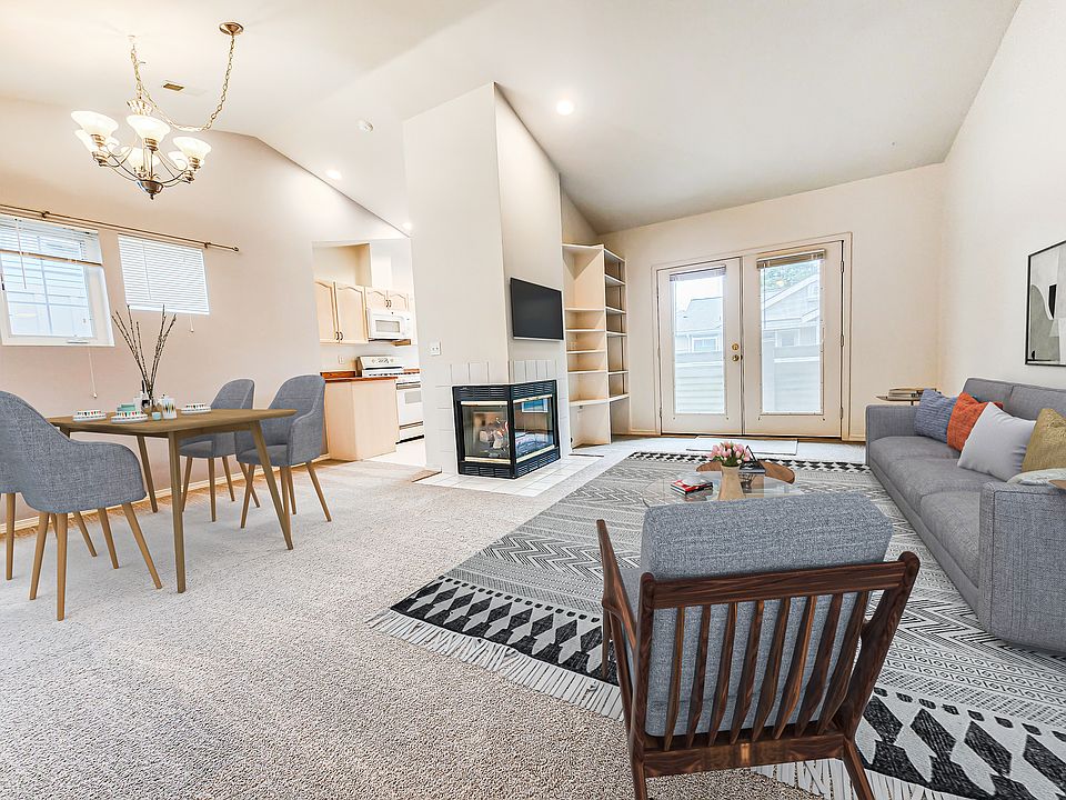 Bright, open living room with natural light and spacious layout