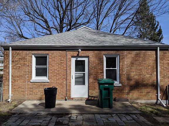 Back of house.