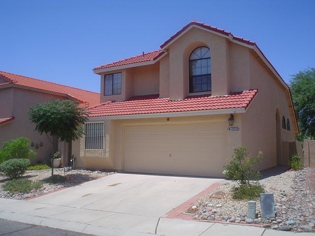 front view