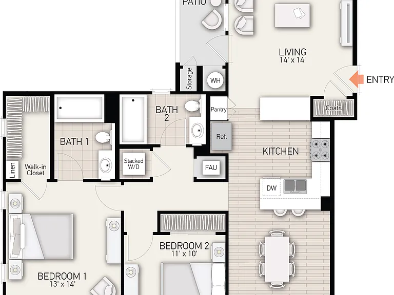 Cypress Village Apartment Homes — Photo 55