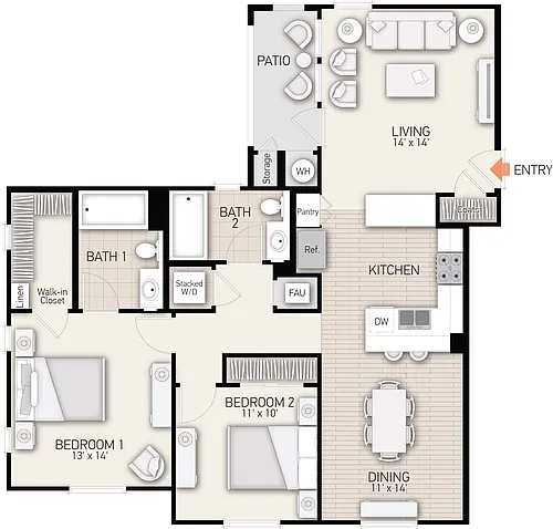 Floor plan Veneto - Plan 6