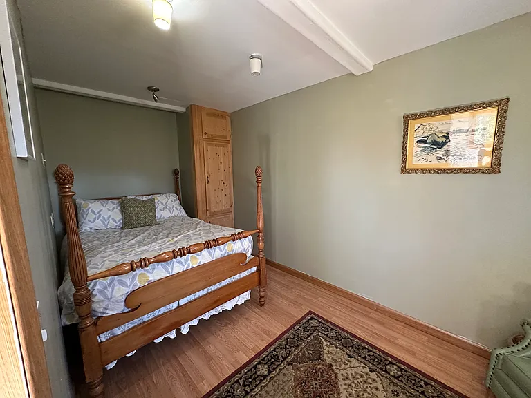 lower floor bedroom