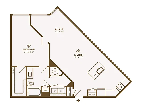 Floor plan Print ALT