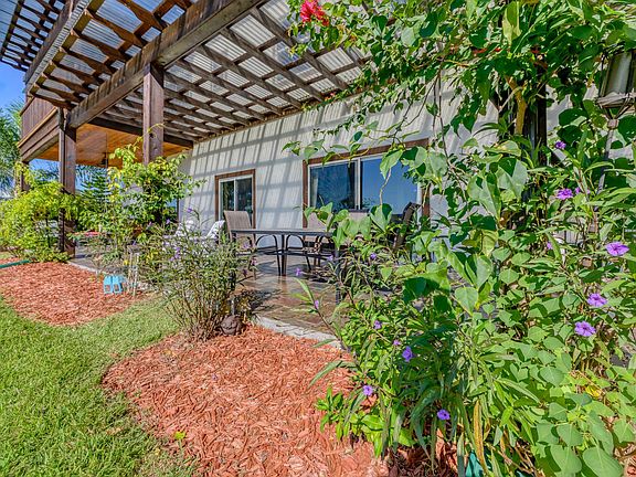 Back porch and pergola
