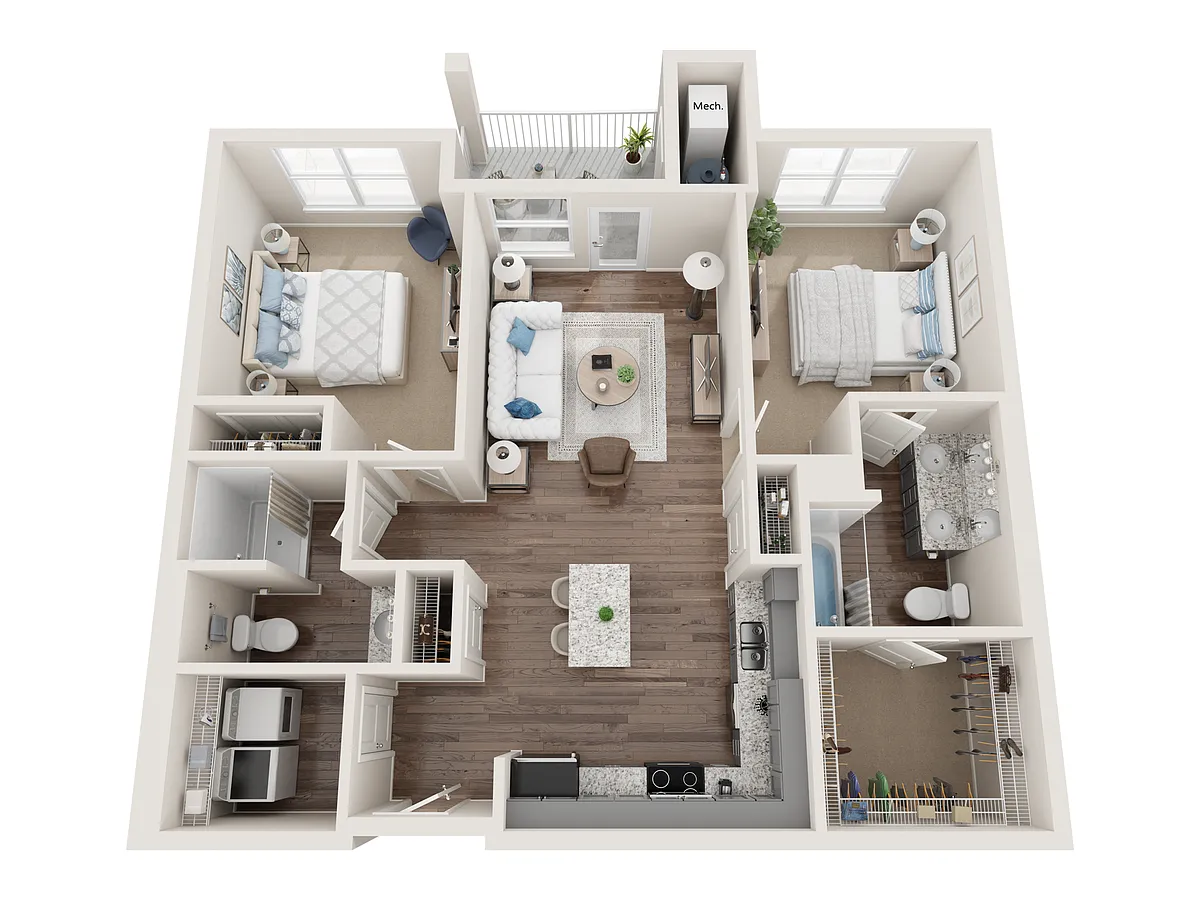 Floor plan Cardinal
