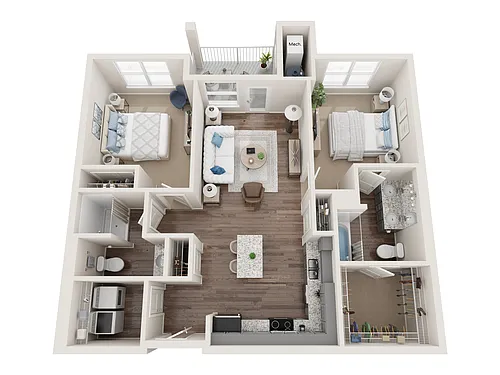 Floor plan Cardinal