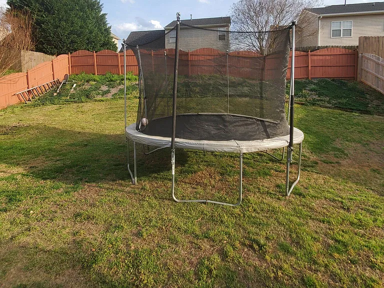 Huge Backyard