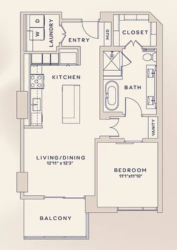 Floor plan A2