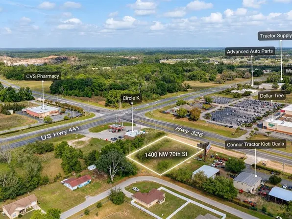 Highway 326/nw #70th-lot 5, Ocala, FL 34471