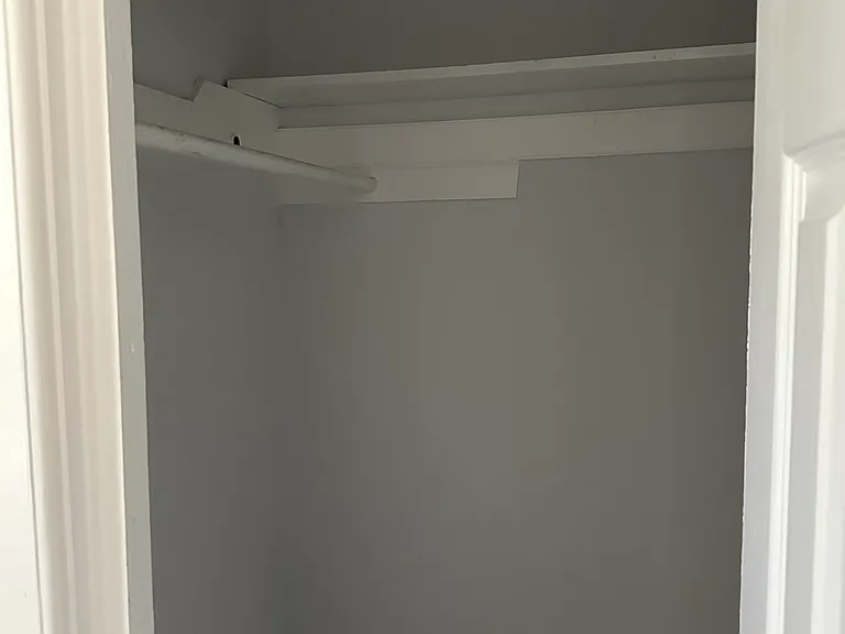 Second bedroom closet