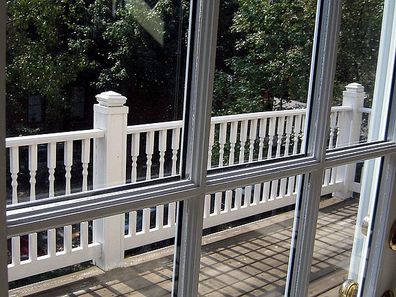 master bedroom deck