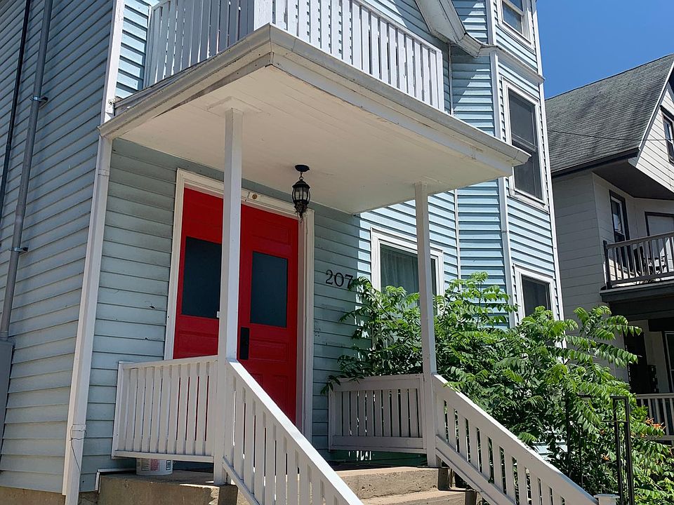 Front entrance