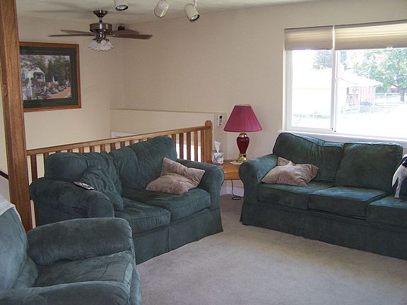Upstairs living room