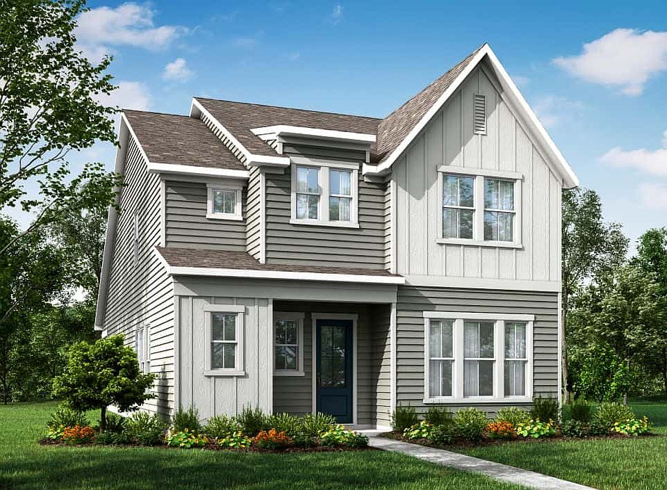 Mayes Hall Plan 1 Exterior Style A