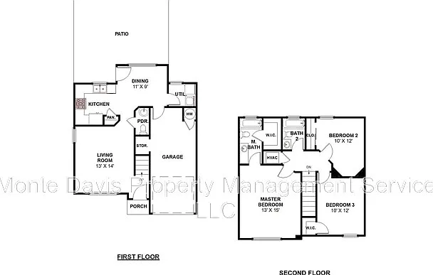 3 bed, 2.5 bath, 1214 sqft, $1,900 — Photo 2