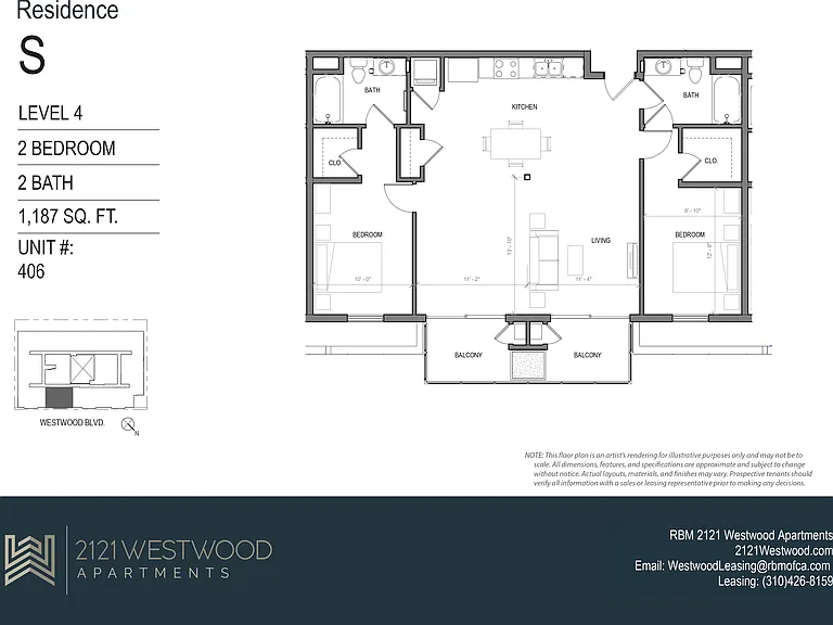 RBM Westwood Apartments — Photo 24