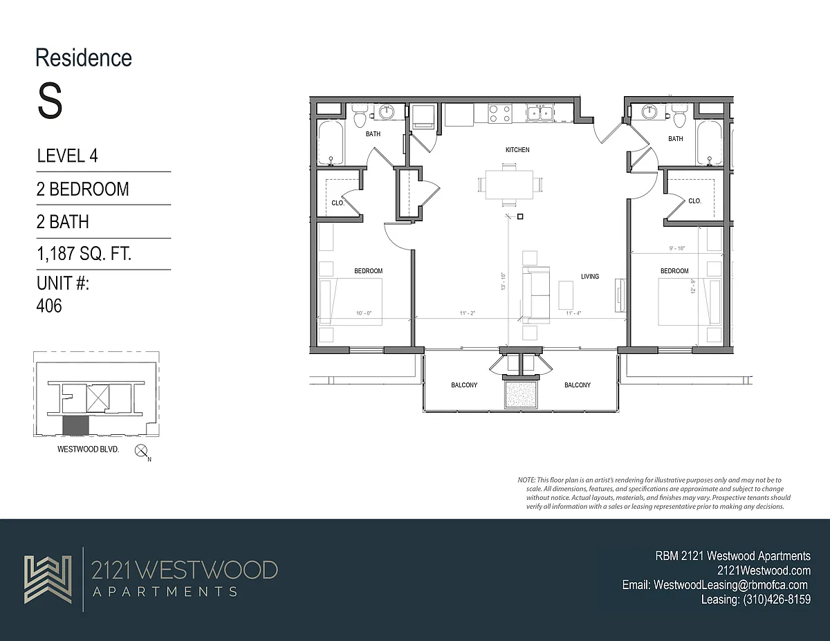 Floor plan S