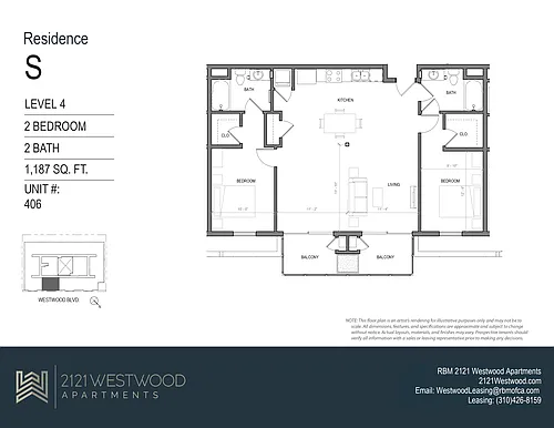 Floor plan S