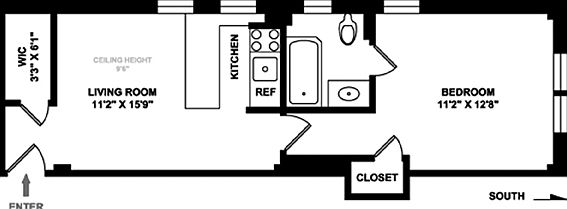 5th image of 116 W 72nd St APT 10D