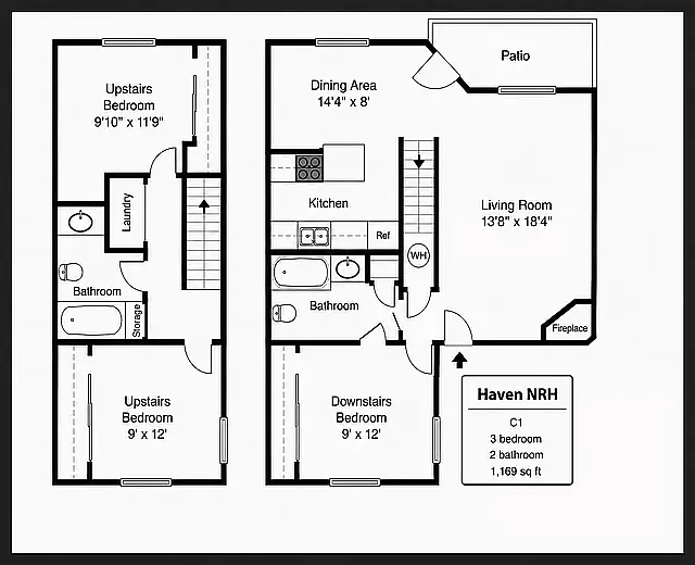 Floor plan C1