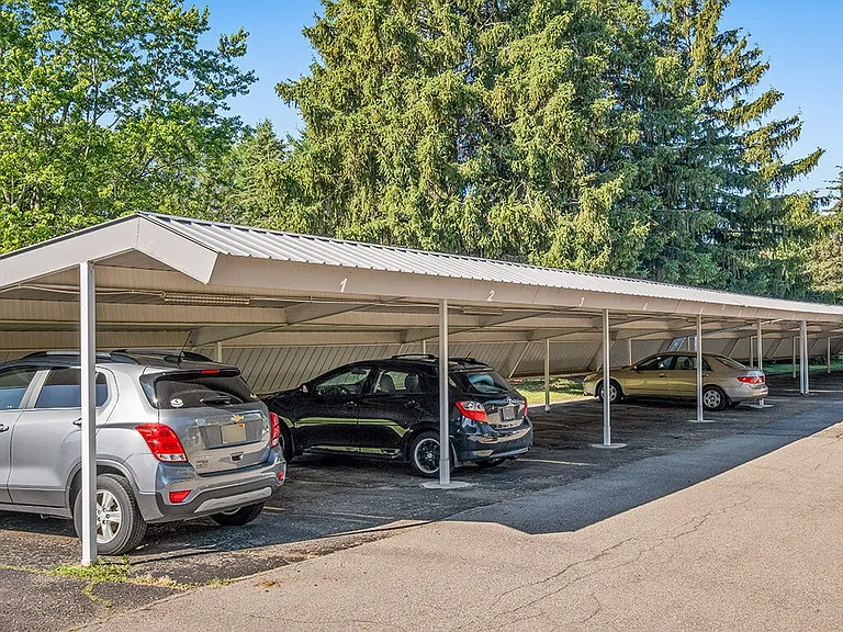 Covered Parking Available