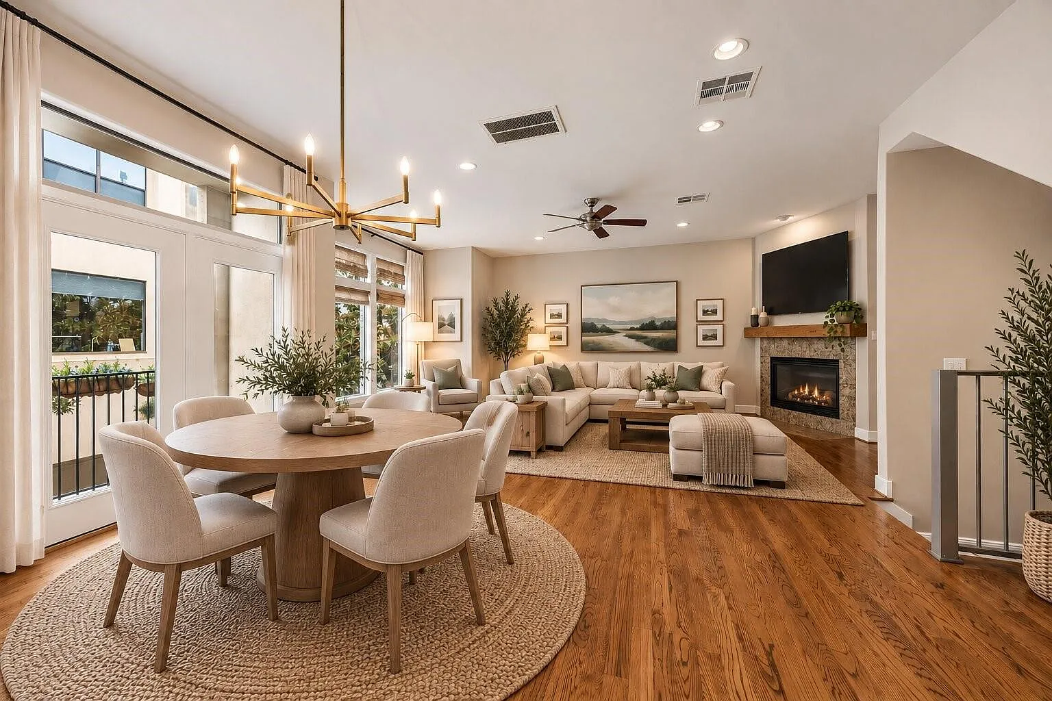 3 bed, 3.5 bath, 2144 sqft, $3,300 — Photo 4