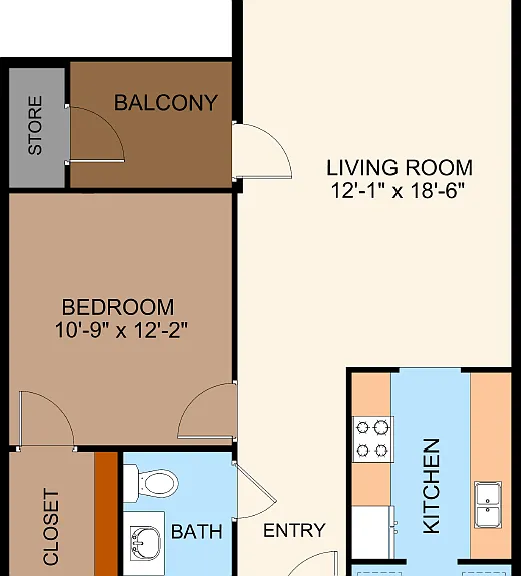 Landings of Carrier Parkway Apartments — Photo 47