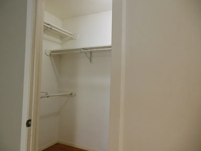Walk-in closet (master bedroom)