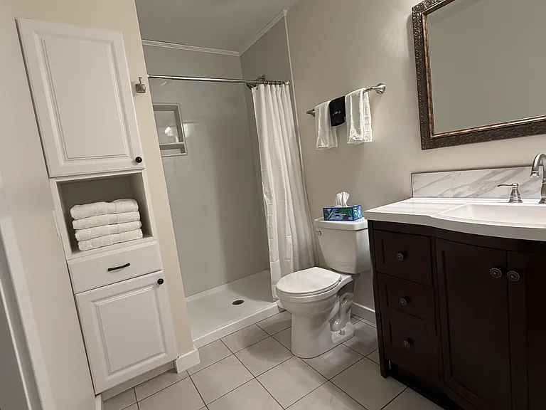 Master bathroom