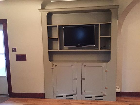 Living Room Built-Ins