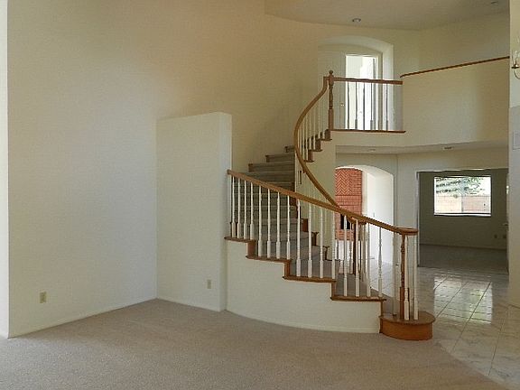 Living room/staircase