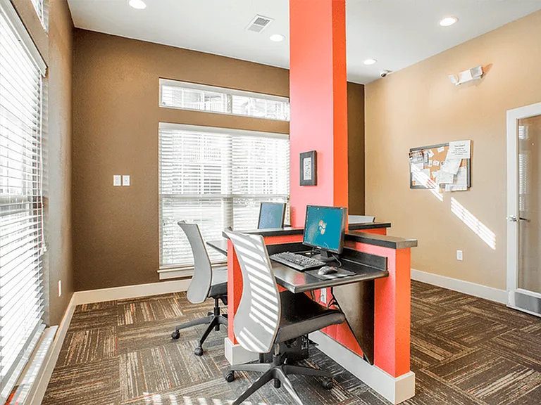 Elevate your workspace in our business center