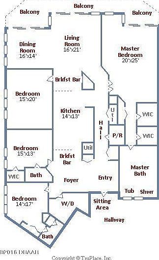 1st image of 2055 S Atlantic Ave APT 1502
