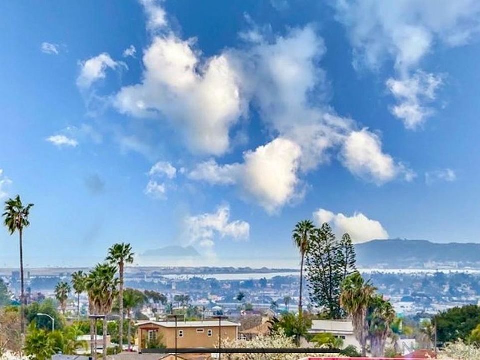ocean and mission bay views