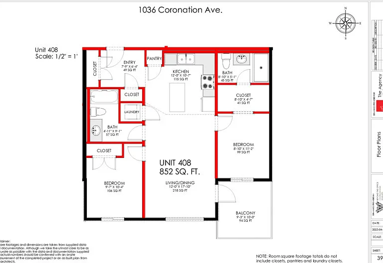 1036 Coronation Ave #408 — Photo 26