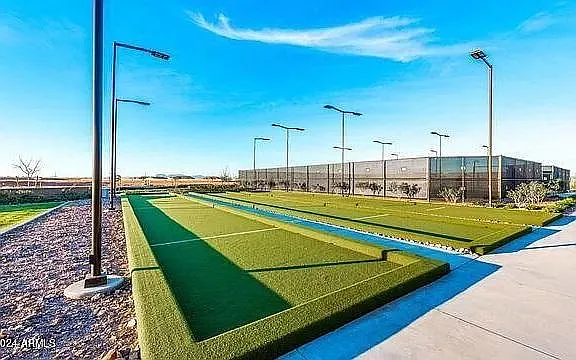 Bocce Ball Courts