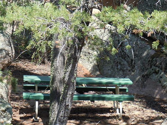 Picnic area