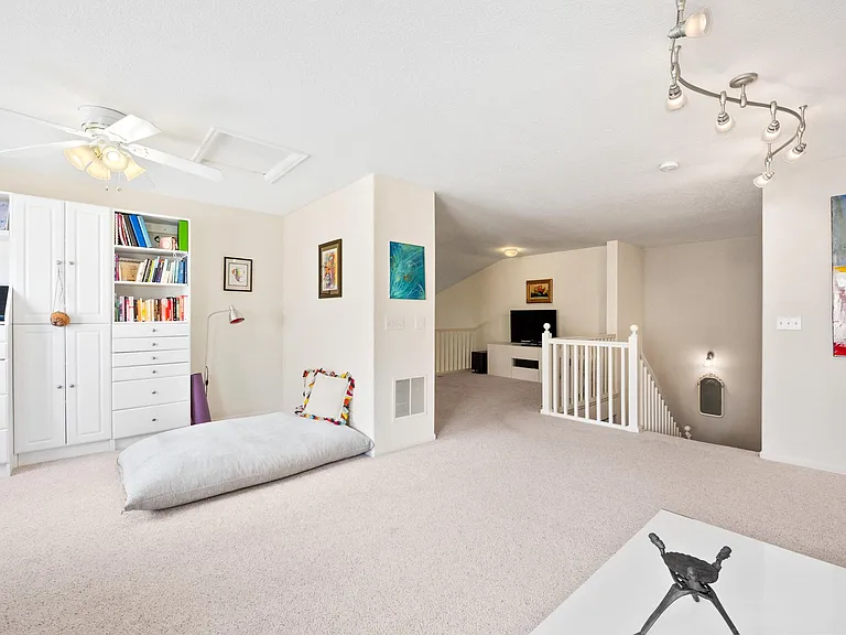 Upstairs