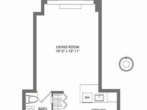 2nd image of 88 Leonard St APT 625