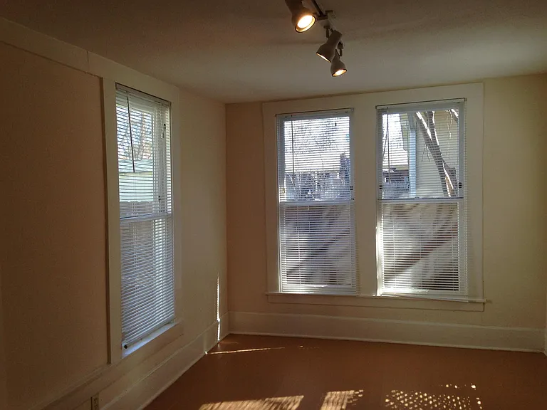 Lovely larger bedroom.
