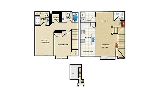 Floor plan Riverbirch