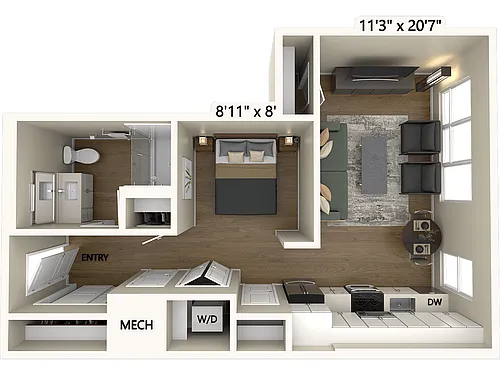 Floor plan S2-571-1